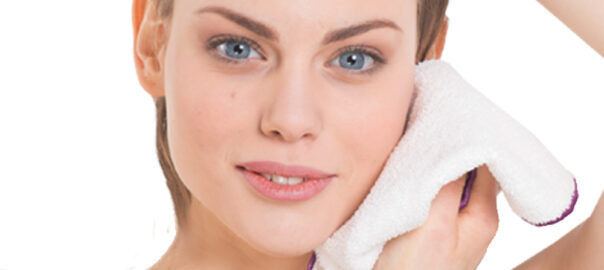 Panno Micropeeling Viso, Collo, Décolleté a forma di Goccia "Pure&Go"