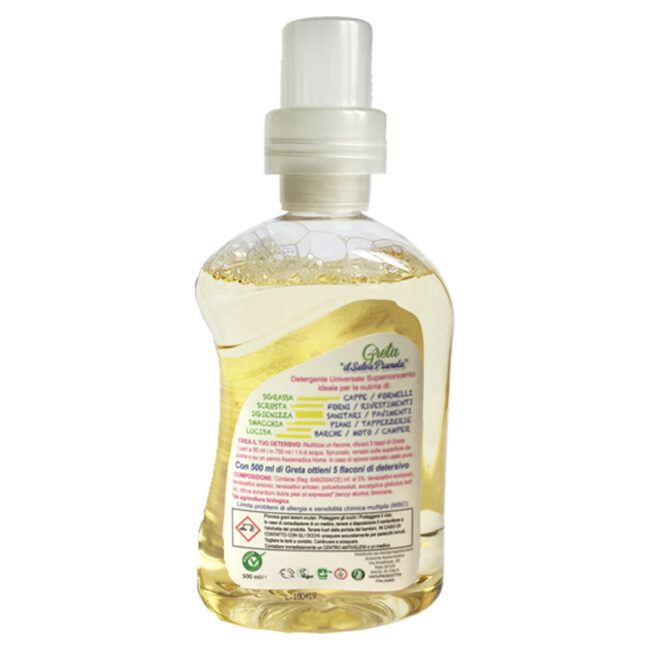 Greta detergente vegetale 100% - immagine 4